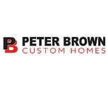 Peter Brown Custom Homes Logo
