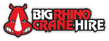 Big Rhino Crane Hire Pty Ltd Logo