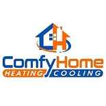 ComfyHome Heating and Cooling Logo