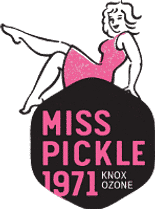 Miss Pickle 1971 Mediterranean Logo