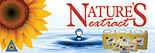 Natures Extract (massage oil suppliers) Logo