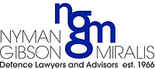 Nyman Gibson Miralis Logo