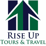 Rise Up Tours & Travel Logo