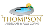 Thompson Landscaping & Pool Coping Logo