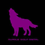 Purple Wolf Digital Logo