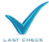 LAST CHECK VEHICLE INSPECTION Logo