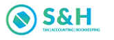 S & H Tax Accountant Logo