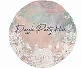Dazzle Party Hire Logo