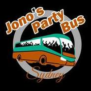 Jono's Party Bus - Directory Logo