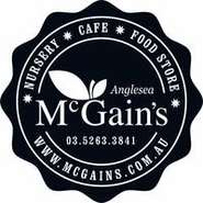  McGain's Nursery Cafe - Directory Logo