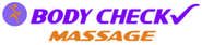 Body Check Massage - Directory Logo