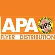 Flyer Distribution - Advertising Printing Australia Ltd.(APA) - Directory Logo