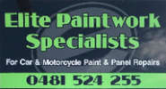 Elite Paintwork Specialists - Directory Logo