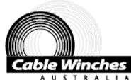 Cable Winches Australia Pty Ltd - Directory Logo