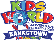 Kids World Adventure Playland Bankstown - Directory Logo