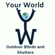 Your World Outdoor Blinds and Shutters - Directory Logo