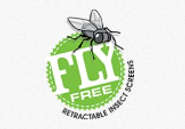 FlyFree Retractable Insect Screens - Directory Logo