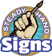 Steady Hand Signs - Directory Logo