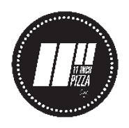 11 Inch Pizza - Directory Logo