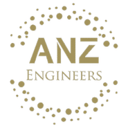 ANZ Structural & Civil Engineers - Directory Logo