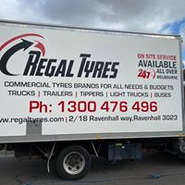 Regal Tyres - Directory Logo