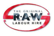 RAW LABOUR HIRE - Directory Logo