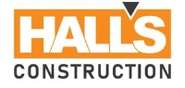 Halls Construction - Directory Logo