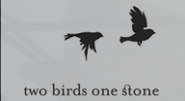 Two Birds One Stone Cafe - Directory Logo