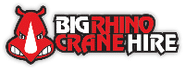 Big Rhino Crane Hire Pty Ltd - Directory Logo