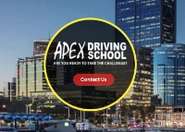 Apex Driving School - Directory Logo