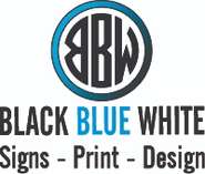 Black Blue White - Directory Logo