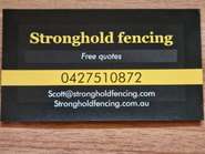 Stronghold Fencing - Directory Logo