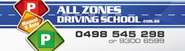 All Zones Driving School - Directory Logo