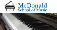 McDonald School of Music - Directory Logo