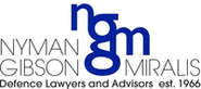 Nyman Gibson Miralis - Directory Logo