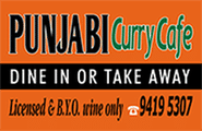 Punjabi Curry Cafe - Directory Logo