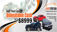 Scrap Car Removal - (Cash For Cars) - Directory Logo