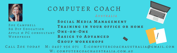 Computer Coach Australia - Computer Training In North Bondi