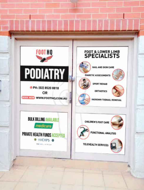 Foot HQ Podiatry - Podiatrists In Miranda