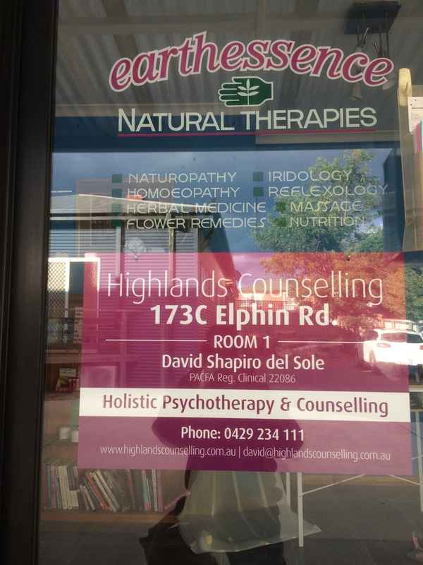 David Shapiro del Sole - Counselling & Mental Health In Newstead