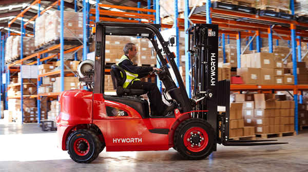 Hyworth Forklifts - Machinery Hire In Peakhurst