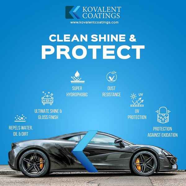 Kovalent Ceramic Coatings - Automotive In Thornleigh