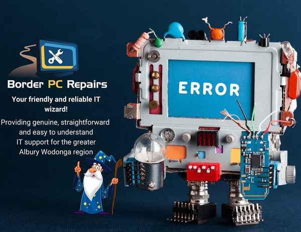 Border PC Repairs - IT Services In Thurgoona