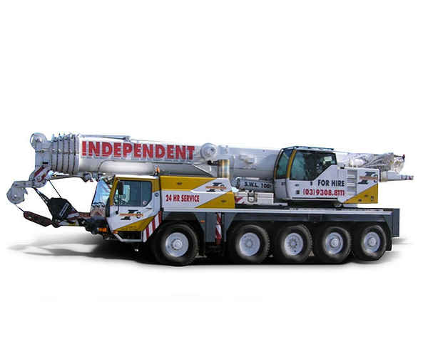 Independent Cranes - Crane Hire In Somerton