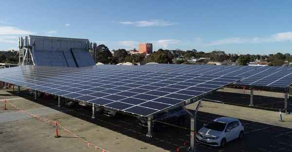 Solar Car Parks - Solar Power &  Panels In Bondi Junction