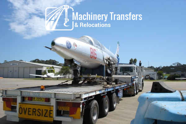 Machinery Transfers and Relocations - Business Services In Londonderry 2753
