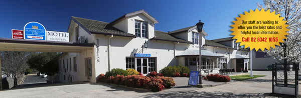 Sovereign Inn - Motels In Cooma