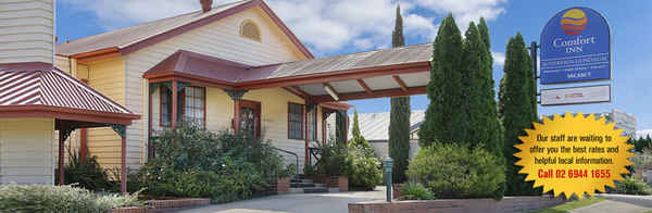 Sovereign Inn - Motels In Cooma