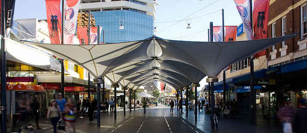 Street Umbrellas Australia - Construction Services In North Manly