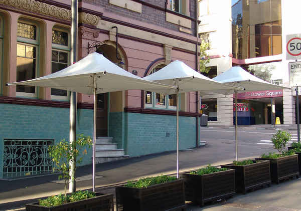 Street Umbrellas Australia - Construction Services In North Manly